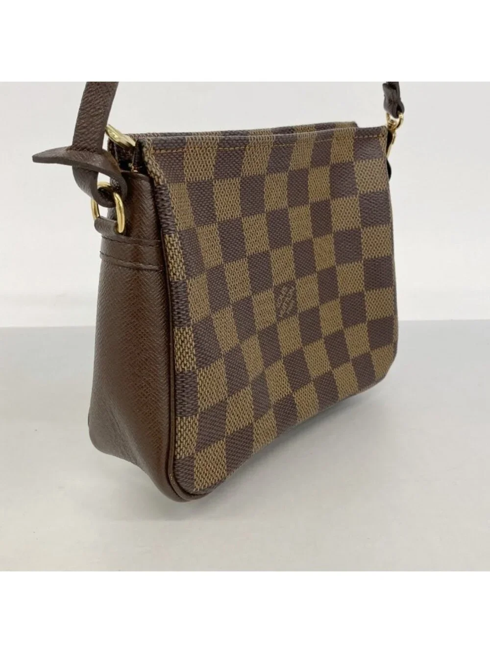 Louis Vuitton Pouch Damier Trousse Makeup Ebene